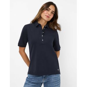 Brax Dames  Style CLEO navy, donkerblauw, maat 34