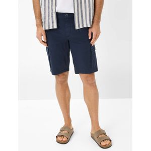 Brax Heren Bermuda  Style BRAZIL NAVY, donkerblauw, maat 42