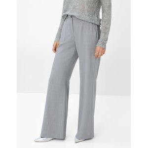 Brax Dames  Style MAINE COZY GREY, lichtgrijs, maat 36