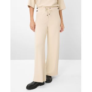 Brax Dames  Style MAINE canvas, crème wit, maat XS