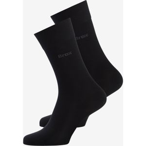 Brax Heren Sokken  Style 2-PACK HERENSOKKEN black, zwart, maat 43-46