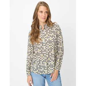 Brax Dames  Style VIVI faded khaki Groen Khaki, groen - khaki, maat 38