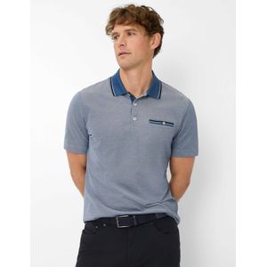 Brax Heren Shirt  Style PETTER cove, blauw, maat XS