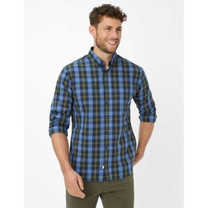 Brax Heren  Style DANIEL baltic, blauw, maat M