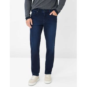 Brax Heren Jeans  Style COOPER, denim donkerblauw, maat 30/30