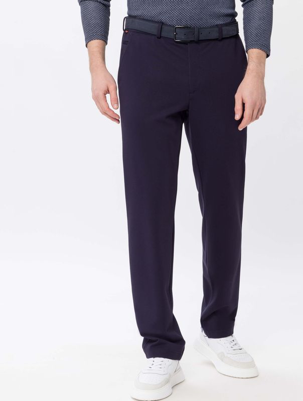 EUREX by BRAX - Thilo Chino - Donkerblauw - Effen