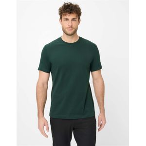 Brax Heren  Style TED deep jungle, donkergroen, maat XS