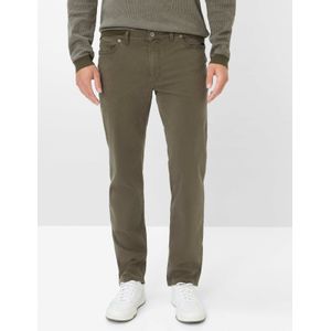 Brax Heren  Style COOPER OLIVE Groen Olijf, groen - olijf, maat 32/30