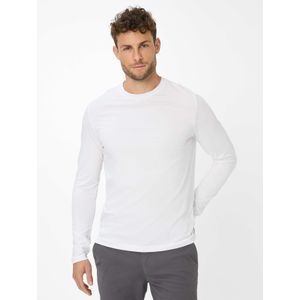 Brax Heren  Style TIMON white, wit, maat S