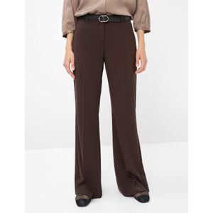 Brax Dames  Style MAINE DARK CHOCOLATE, donkerbruin, maat 32