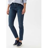 BRAX Dames Ana Sensation Duurzame Five-Pocket Jeans - Regular Blauw