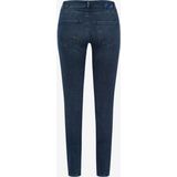 BRAX Dames Ana Sensation Duurzame Five-Pocket Jeans - Regular Blauw