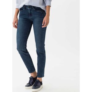 BRAX Dames Ana Sensation Duurzame Five-Pocket Jeans - Regular Blauw