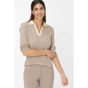 Brax Dames  Style CLEO M taupe, lichtbruin, maat 38