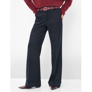 Brax Dames  Style MAINE NAVY, donkerblauw, maat 34