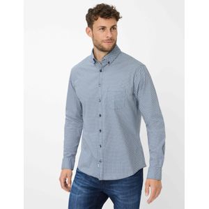 Brax Heren  Style DANIEL baltic, blauw, maat M