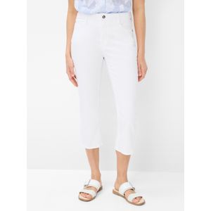 Brax Dames Capri  Style MARY C WHITE, denim wit, maat 46