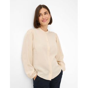 Brax Dames  Style VALERIA canvas, crème wit, maat 34