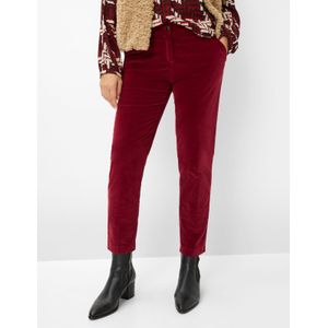 Brax Dames  Style MARON S MULBERRY, donkerrood, maat 36