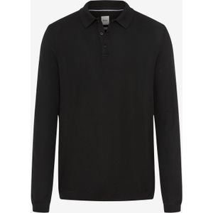 Brax Heren Shirt  Style PAROS black, zwart, maat XXXL