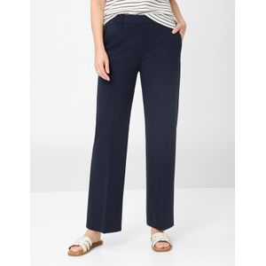 Raphaela by Brax Dames Broek  Style LILLYTH FLARED NAVY, donkerblauw, maat 40