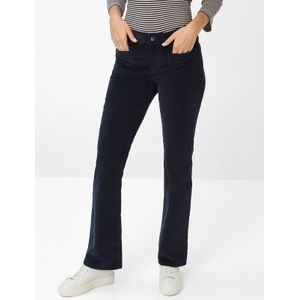 Brax Dames  Style SHAKIRA NAVY, donkerblauw, maat 36