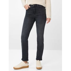 Brax Dames  Style MARY USED BLACK BLACK, denim donkergrijs, maat 36