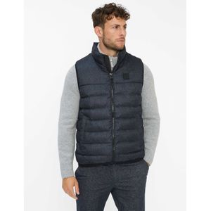 Brax Heren  Style SERGIO navy, donkerblauw, maat M