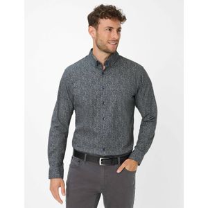 Brax Heren  Style DANIEL pesto, groen, maat M