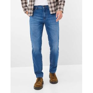 Brax Heren  Style CADIZ TT REGULAR BLUE USED, denim blauw, maat 31/30