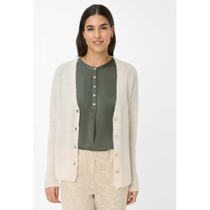 Brax Dames  Style ALICIA canvas, crème wit, maat 34