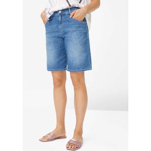 BRAX Dames Bermuda Style MEL B, denimblauw, maat 34