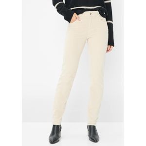 Brax Dames  Style SHAKIRA CANVAS, crème wit, maat 36