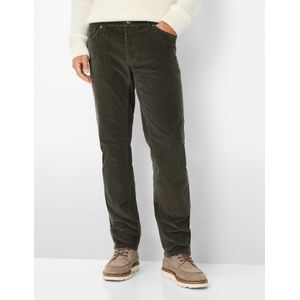 Brax Heren  Style COOPER OLIVE Groen Olijf, groen - olijf, maat 32/30