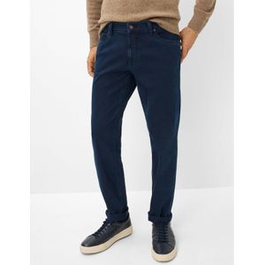 Eurex by Brax Heren  Style LUKE BLUE BLUE, denim donkerblauw, maat 48