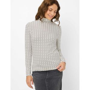 Brax Dames  Style CARINA L soft ecru, crème wit, maat 38