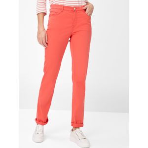 Brax Dames Broek Style MARYCRANBERRY, rood, maat 46L