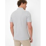 Brax Heren Style Pete Hi-Flex Pique Pique Pima Cotton Basic Poloshirt, platinum, XS