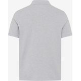 Brax Heren Style Pete Hi-Flex Pique Pique Pima Cotton Basic Poloshirt, platinum, XS