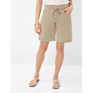 Brax Dames Bermuda  Style MAINE B OLIVE TREE Groen Olijf, groen - olijf, maat 46