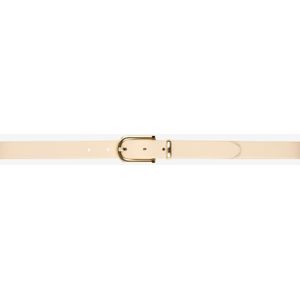 Brax Dames  Style DAMES RIEM canvas, lichtbeige, maat 75