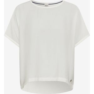 Brax Dames Shirt  Style CARA offwhite, crème wit, maat 38