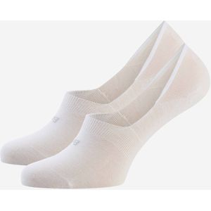 Brax Unisex Sokken  Style 2-PACK INSHOE UNISEX white, wit, maat 35-38