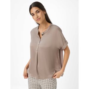 Brax Dames  Style CLAIRE S taupe, lichtbruin, maat 38
