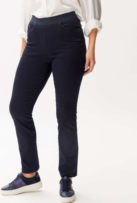 Raphaela by Brax - Pamina Slim - Jeans - Blauw - Slim Five-pocket-broek in super dynamische kwaliteit