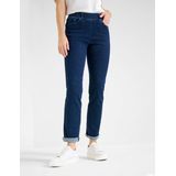 Raphaela by Brax - Lavina Joy - Jeans - Donkerblauw - Super Slim Fit, Stretchkatoen, Swarovski-elementen