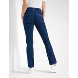 Raphaela by Brax - Lavina Joy - Jeans - Donkerblauw - Super Slim Fit, Stretchkatoen, Swarovski-elementen