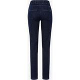 Raphaela by Brax - Lavina Joy - Jeans - Donkerblauw - Super Slim Fit, Stretchkatoen, Swarovski-elementen