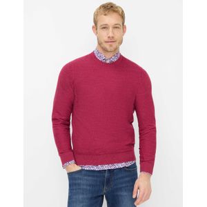 Brax Heren  Style RICK magenta, donkerrood, maat XS