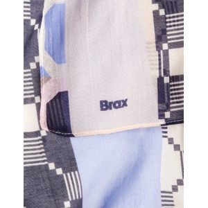 Brax Dames  Style JANINE violet storm, paars, maat 0SIZE